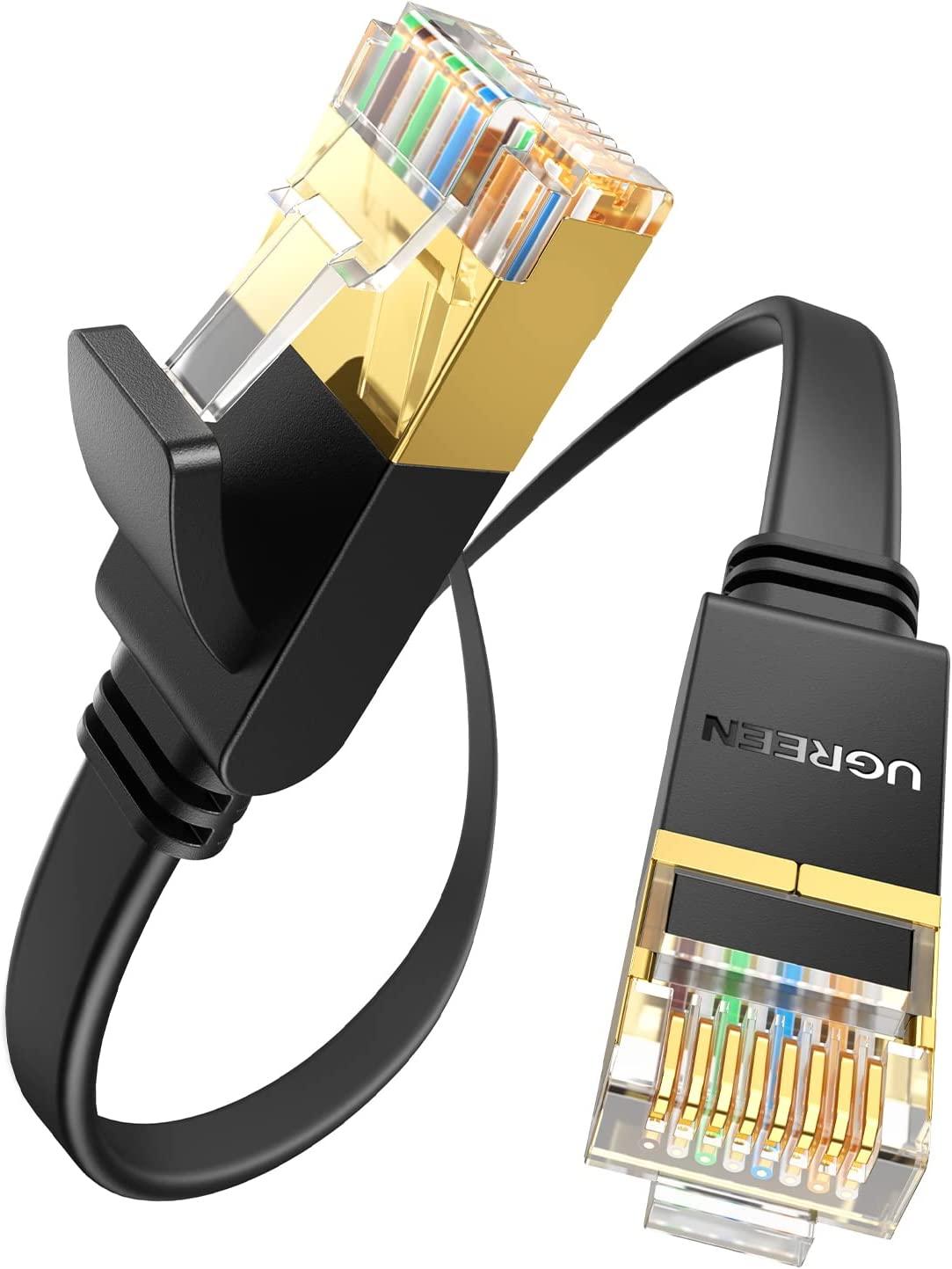 Lindy Rj45/Rj45 Cat6 1m câble de réseau Noir S/FTP (S-STP) Câble réseau  Noir Cat.6 S/FTP, 1m (47777) prix Maroc