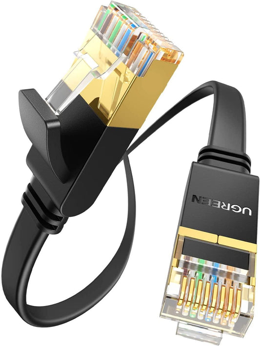 Ugreen Cable Ethernet Flat CAT7 U/FTP 1M - ADYASTORE casablanca maroc