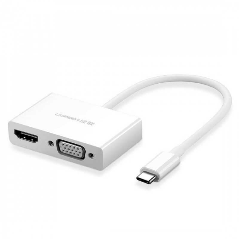 Ugreen Mini Station d'accueil USB-C 5en1 with PD Maroc – ADYASTORE