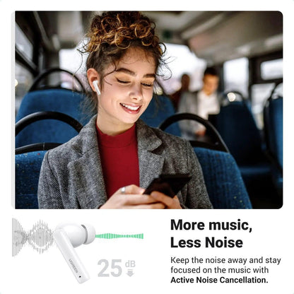 Ugreen HiTune T3 Active Noise Cancelling Earbuds - ADYASTORE casablanca maroc