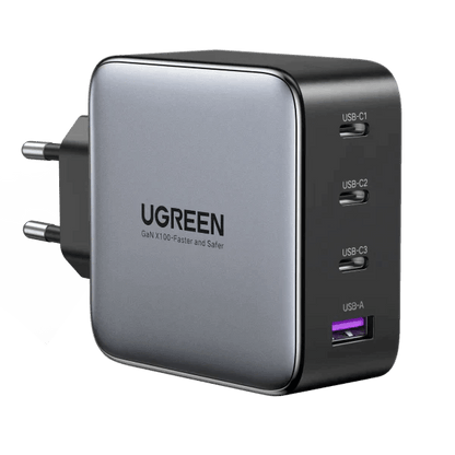 Ugreen Nexode 100W USB C Wall Charger - 4 Ports - ADYASTORE casablanca maroc