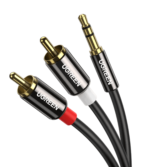 Ugreen RCA to 3.5mm Cable - ADYASTORE casablanca maroc