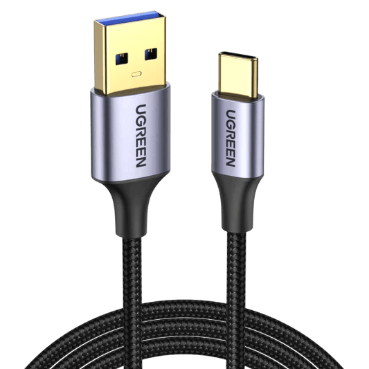 UGREEN USB A to USB C 3.0 Cable 5Gbps Type C Fast Charge Lead - ADYASTORE casablanca maroc