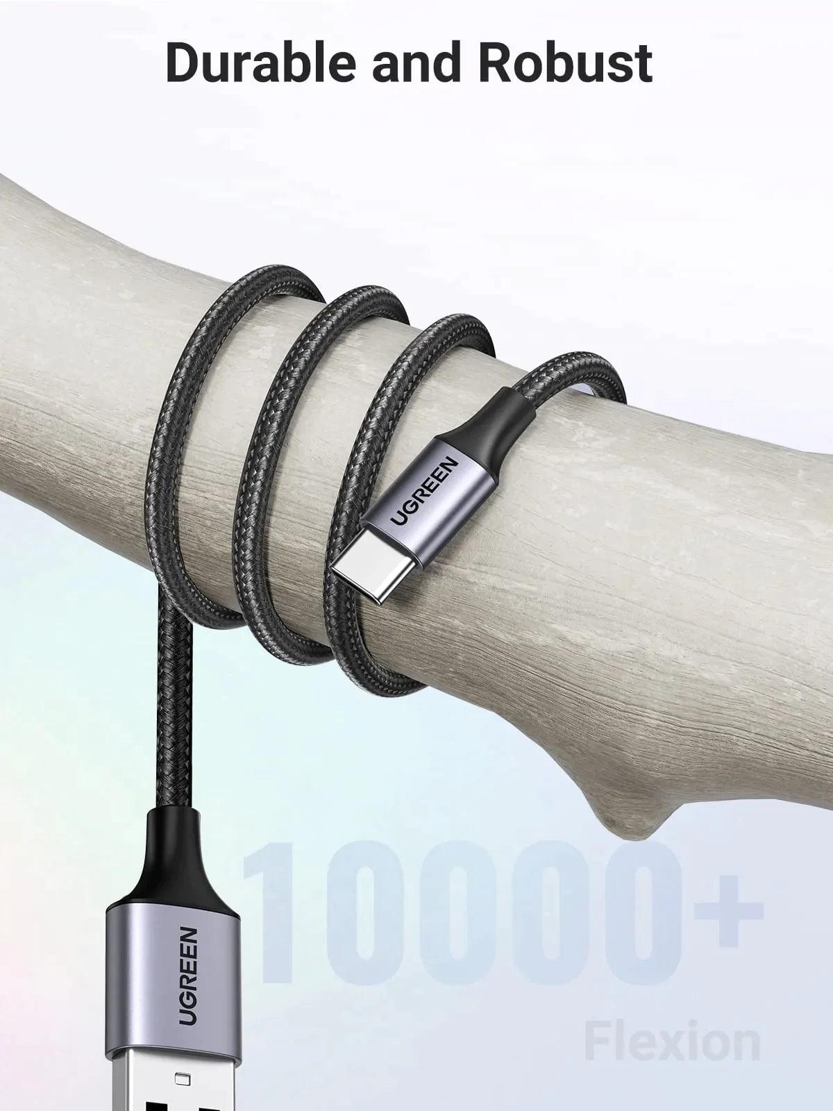 Ugreen USB A to USB C Cable - ADYASTORE casablanca maroc