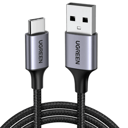 UGREEN USB C Cable 3A Fast Charging USB to Type C Lead Nylon Braided - ADYASTORE casablanca maroc