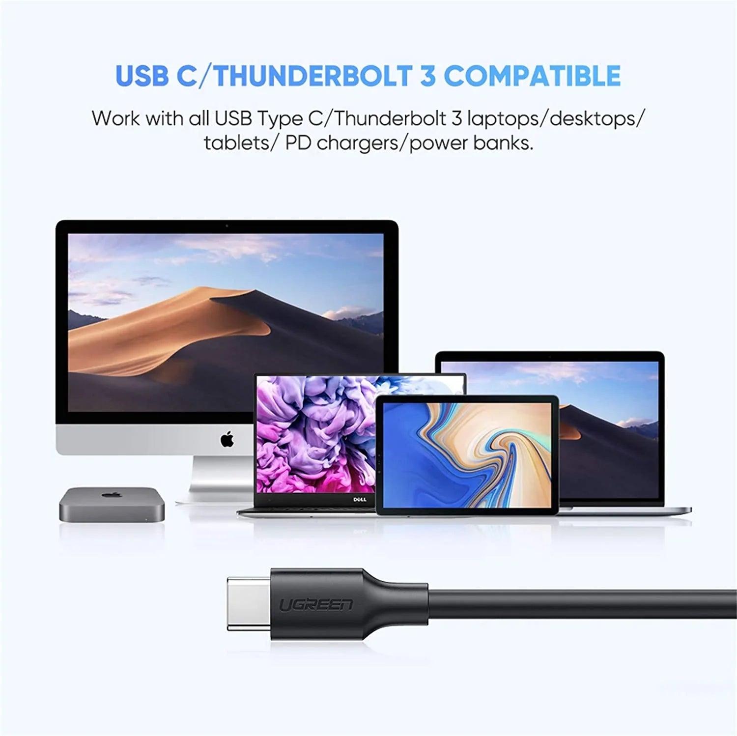 UGREEN USB C Hard Drive Cable, Micro B to Type C Lead Compatible with USB 3.0 External Portable - ADYASTORE casablanca maroc