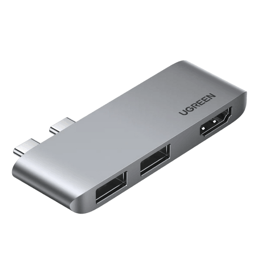 UGREEN USB C Hub Macbook Adapter 3-IN-2 - ADYASTORE casablanca maroc