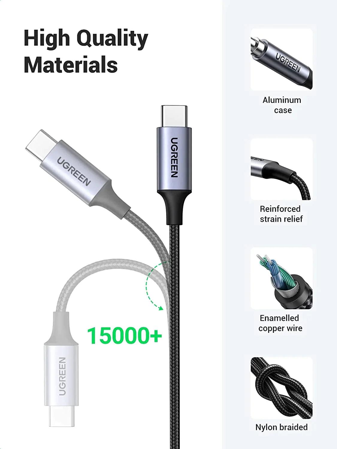 Ugreen USB C to 3.5mm Audio Cable - ADYASTORE casablanca maroc