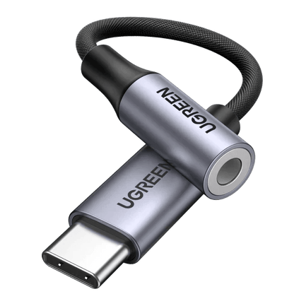 Ugreen USB C to 3.5mm Headphone Adapter - ADYASTORE casablanca maroc