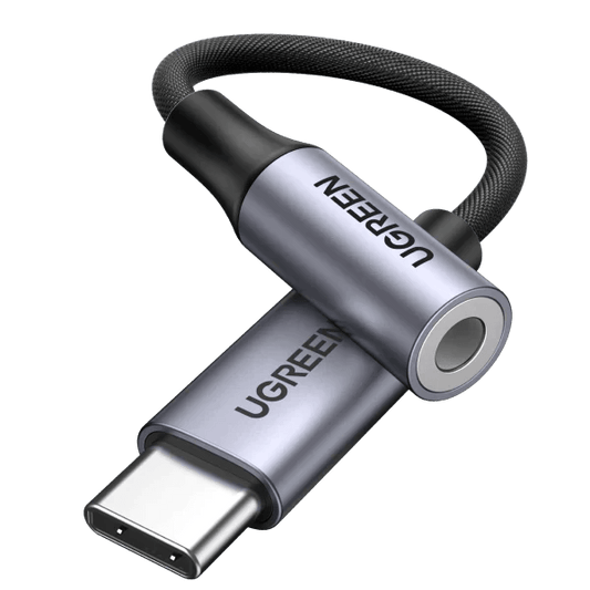 Ugreen USB C to 3.5mm Headphone Adapter - ADYASTORE casablanca maroc