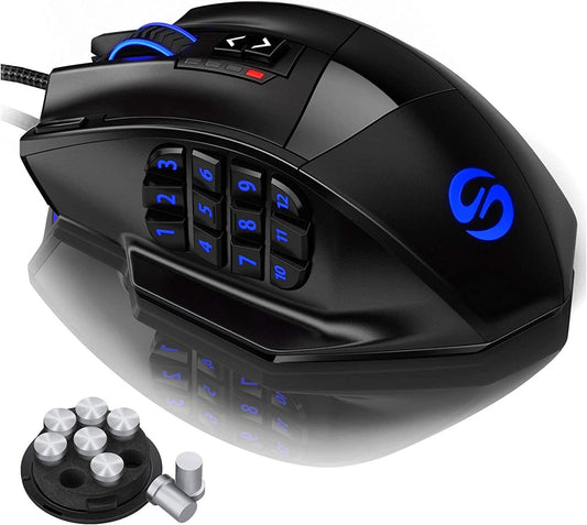 UtechSmart Venus Gaming Mouse RGB Wired, SOURIS - ADYASTORE casablanca maroc