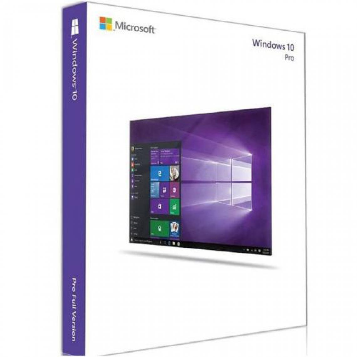 WINDOWS 10 PRO CD - ADYASTORE casablanca maroc