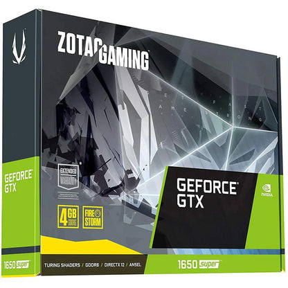 ZOTAC Gaming GeForce GTX 1650 SUPER Twin Fan 4GB GDDR6 Graphics Card - ADYASTORE casablanca maroc
