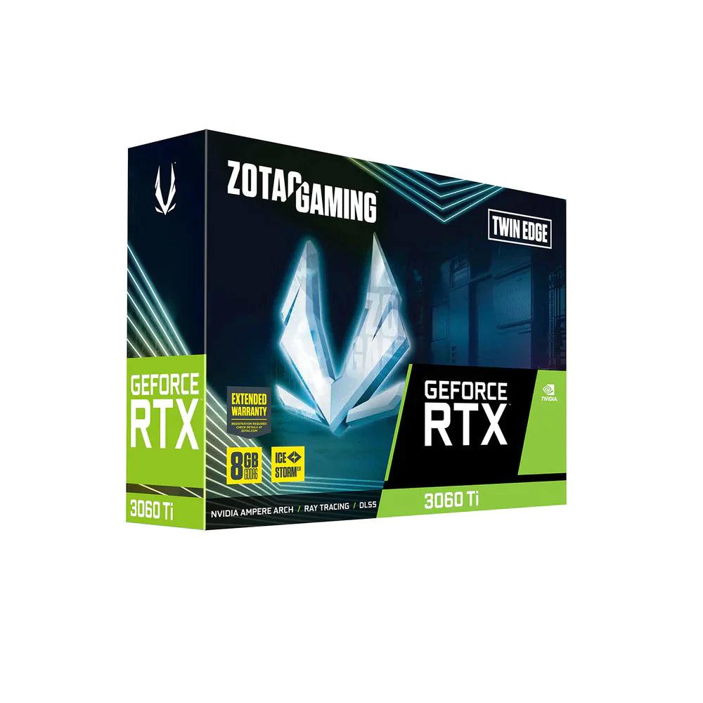 ZOTAC Gaming GeForce RTX 3060 Ti Twin Edge 8GB GDDR6 Graphics Card - ADYASTORE casablanca maroc