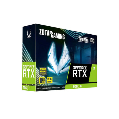 ZOTAC Gaming GeForce RTX 3060 Ti Twin Edge OC 8GB GDDR6 Graphics Card - ADYASTORE casablanca maroc