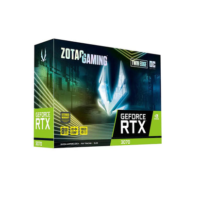 ZOTAC GAMING GeForce RTX 3070 Twin Edge OC LHR 8GB GDDR6 Graphics Card - ADYASTORE casablanca maroc