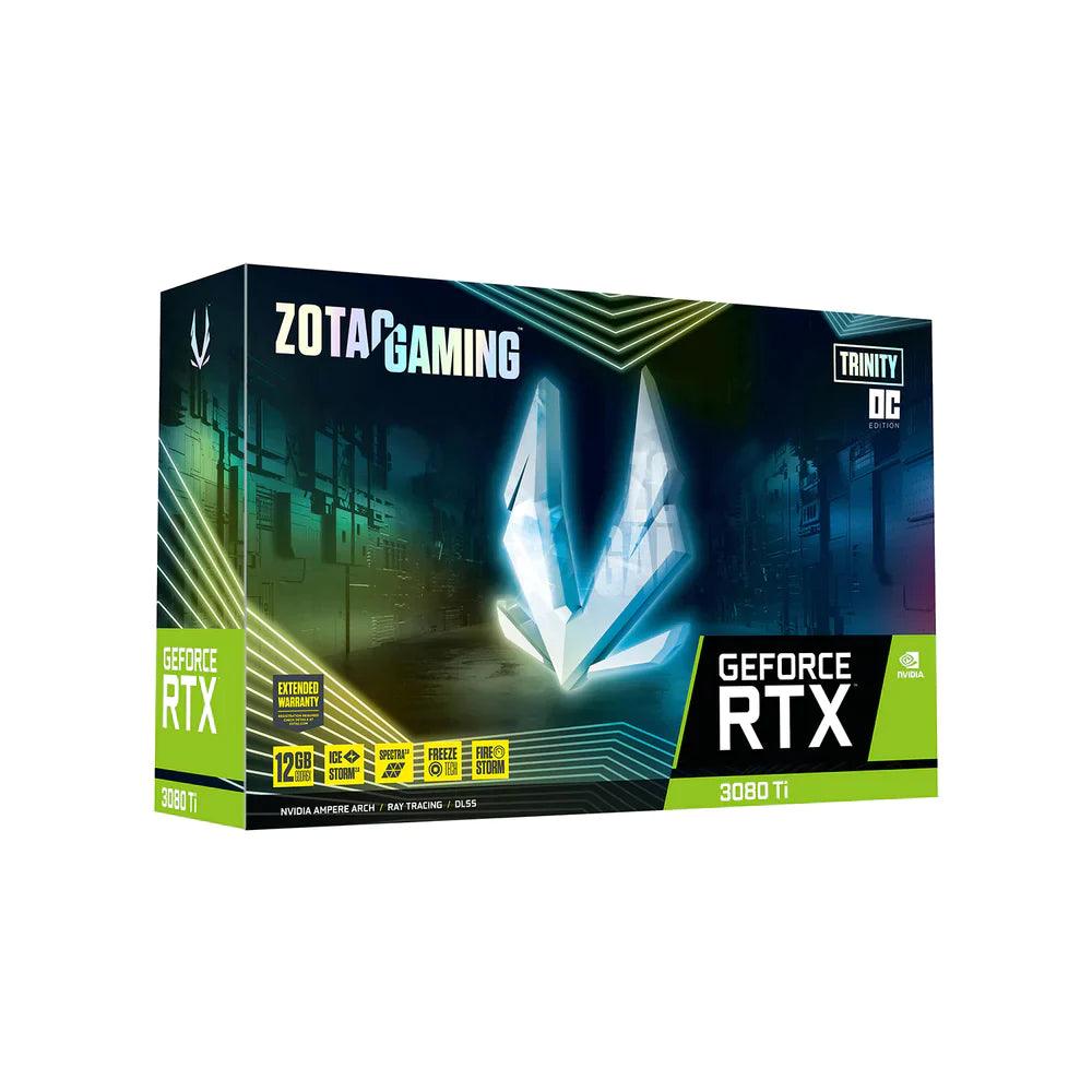 ZOTAC Gaming GeForce RTX 3080 Ti Trinity OC 12GB GDDR6X Graphics Card - ADYASTORE casablanca maroc