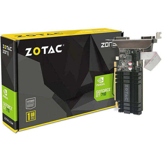 ZOTAC GeForce GT 710 1GB DDR3 Zone Edition Graphics Card - ADYASTORE casablanca maroc