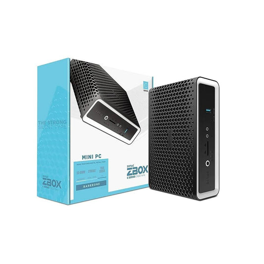 ZOTAC ZBOX C Series ZBOXCI622NANOU SFF PC Bureau Computer, 2.1 GHz Intel Core i3-10110U, No Operating System - ADYASTORE casablanca maroc