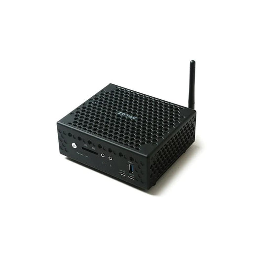 Zotac ZBOX-CI549NANO-U Barebones PC Bureau Computer, 2.6 GHz Intel Core i5-7300U - ADYASTORE casablanca maroc