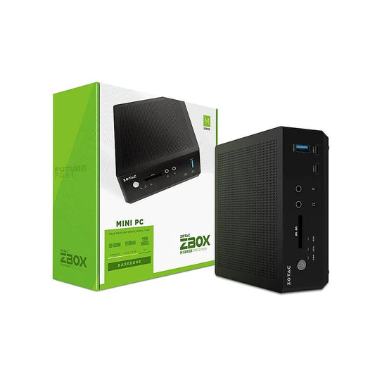 ZOTAC ZBOX M Series ZBOXMI642NANOU SFF PC Bureau Computer, 1.6 GHz Intel Core i5-10210U, No Operating System - ADYASTORE casablanca maroc