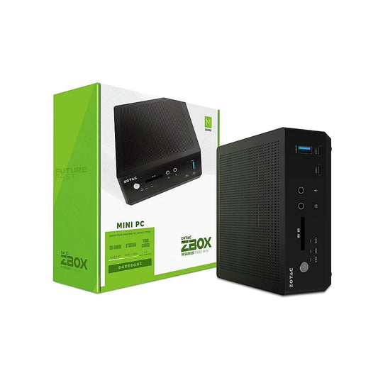 ZOTAC ZBOX M Series ZBOXMI662NANOU SFF PC Bureau Computer, 1.8 GHz Intel Core i7-10510U, No Operating System - ADYASTORE casablanca maroc