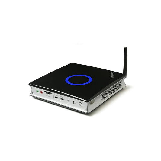 Zotac ZBOX-MI526-U Barebones PC Bureau Computer, 2.4 GHz Intel Core i3-7100U - ADYASTORE casablanca maroc