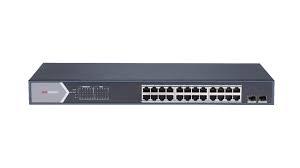 24 PORT GIGABIT UNMANAGED POE SWITCH - ADYASTORE casablanca maroc