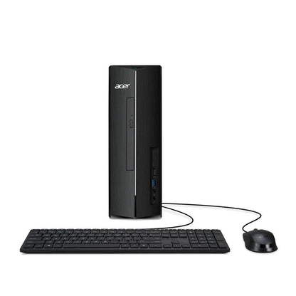 Acer Aspire XC-1760-ES11 Tower PC Bureau Computer - Intel Core i3-12100 - 256GB SSD - 8GB RAM - Windows 11 - ADYASTORE casablanca maroc