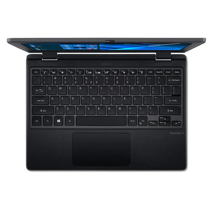 Acer NX.VNDAA.00A Travelmate 11.6" PC Portable, Intel Celeron N4020, 4GB RAM, 64GB eMMC, UMA, Windows 10 Pro - ADYASTORE casablanca maroc