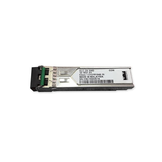 Cisco 1000BASE-ZX extended distance; with DOM GLC-ZX-SMD - ADYASTORE casablanca maroc