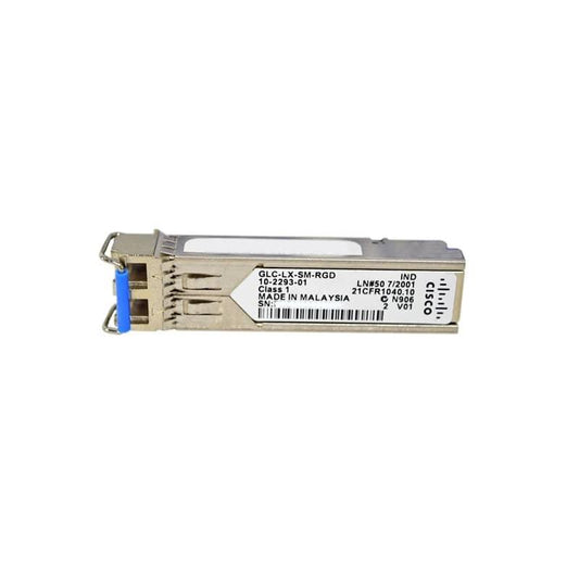 Cisco 1000Mbps Single Mode Rugged SFP GLC-LX-SM-RGD - ADYASTORE casablanca maroc