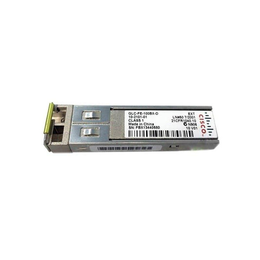 Cisco 100BASE-BX10-D SFP Transceiver Module GLC-FE-100BX-D - ADYASTORE casablanca maroc