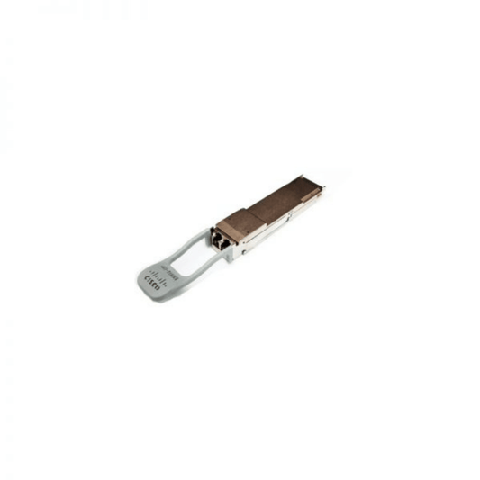 Cisco 100G and 40GBASE SR-BiDi QSFP Transceiver, LC, 100m OM4 MMF QSFP-40/100-SRBD - ADYASTORE casablanca maroc