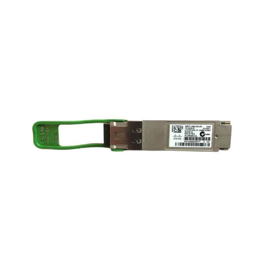 Cisco 100GBASE CWDM4 Lite QSFP Transceiver, 2km over SMF, 10-60C QSFP-100G-SM-SR - ADYASTORE casablanca maroc