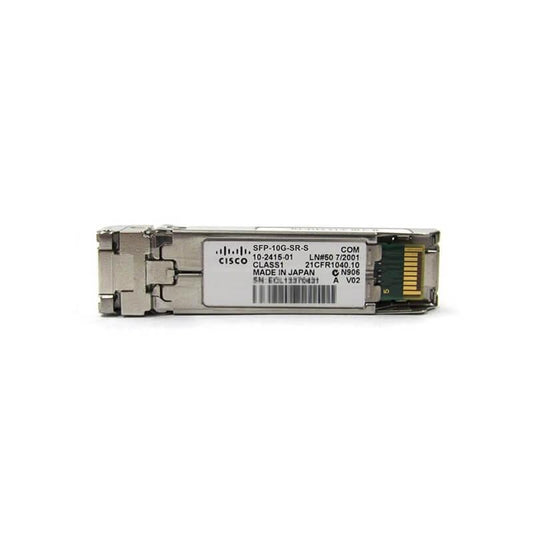 Cisco 10GBASE-SR SFP+ Module for MMF SFP-10G-SR-S - ADYASTORE casablanca maroc