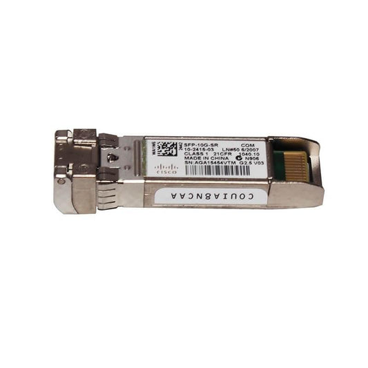 Cisco 10GBASE-SR SFP+ Transceiver Module SFP-10G-SR - ADYASTORE casablanca maroc