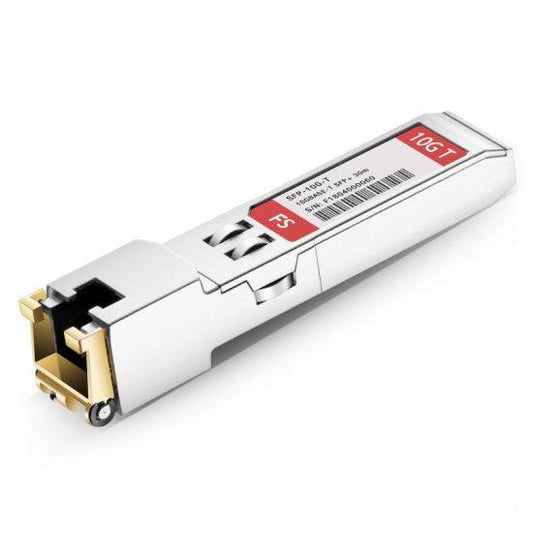 Cisco 10GBASE-T SFP+ Module for CAT6A cables (up to 30m) SFP-10G-T-X - ADYASTORE casablanca maroc