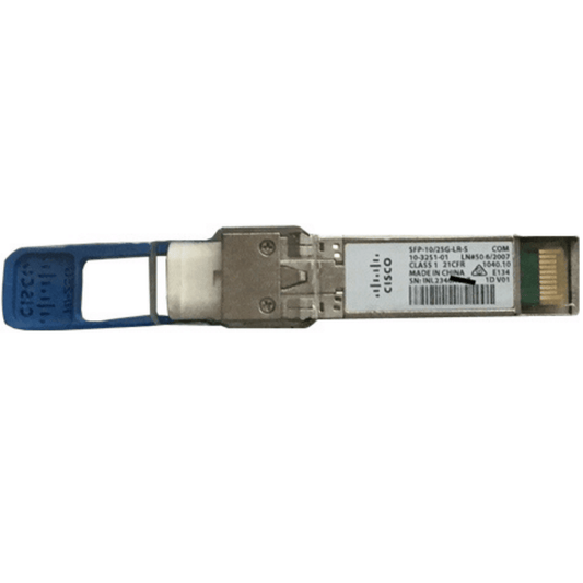 Cisco 25GBASE SFP28 Transceiver Module SFP-10/25G-LR-S - ADYASTORE casablanca maroc