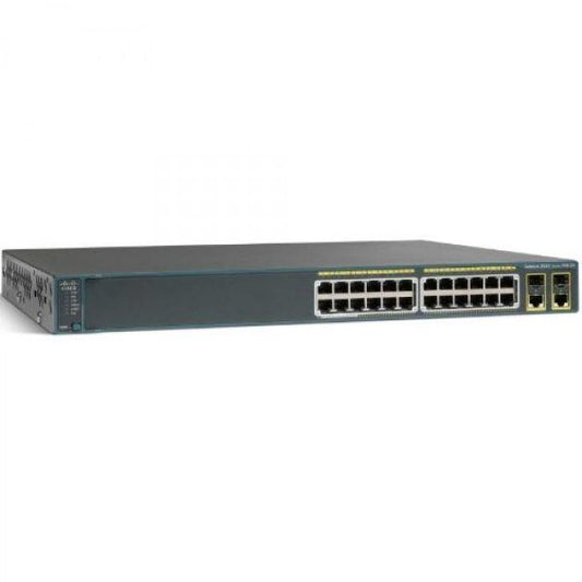 Cisco Catalyst 2960+24LC-S WS-C2960+24LC-S Switch - ADYASTORE casablanca maroc