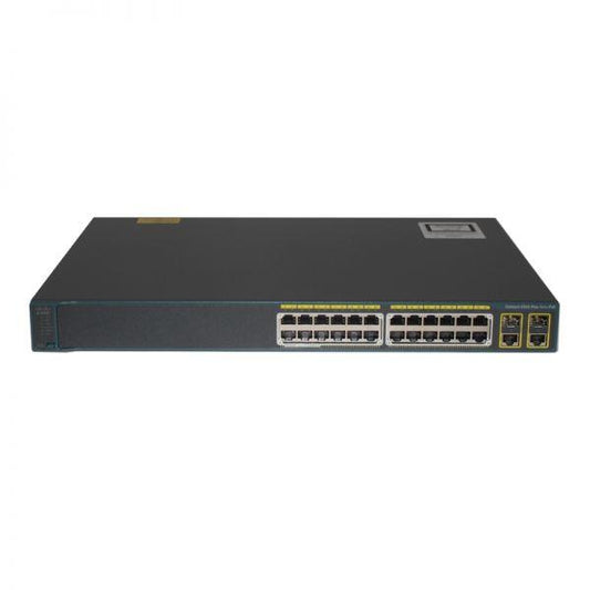 Cisco Catalyst 2960+24PC-L WS-C2960+24PC-L Switch - ADYASTORE casablanca maroc