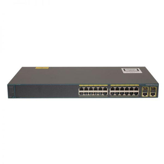 Cisco Catalyst 2960+24TC-L WS-C2960+24TC-L Switch - ADYASTORE casablanca maroc