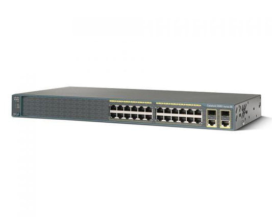 Cisco Catalyst 2960+ 24TC-S WS-C2960+24TC-S Switch - ADYASTORE casablanca maroc