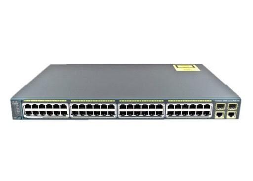 Cisco Catalyst 2960+48PST-L WS-C2960+48PST-L Switch - ADYASTORE casablanca maroc