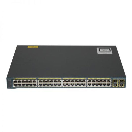 Cisco Catalyst 2960+48PST-S WS-C2960+48PST-S Switch - ADYASTORE casablanca maroc