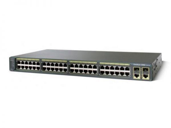 Cisco Catalyst 2960+48TC-L WS-C2960+48TC-L Switch - ADYASTORE casablanca maroc