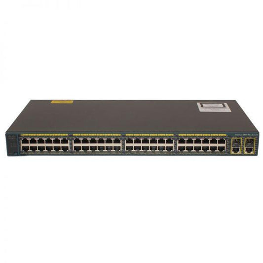 Cisco Catalyst 2960+48TC-S WS-C2960+48TC-S Switch - ADYASTORE casablanca maroc