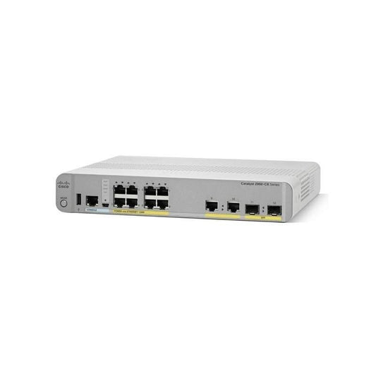 Cisco Catalyst 2960CX-8PC-L WS-C2960CX-8PC-L PoE Switch - ADYASTORE casablanca maroc