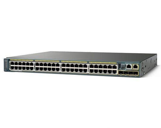 Cisco Catalyst 2960S-48FPS-L WS-C2960S-48FPS-L Switch - ADYASTORE casablanca maroc