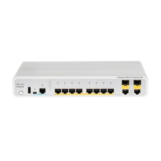 Cisco Catalyst 3560CG-8PC-S WS-C3560CG-8PC-S Switch - ADYASTORE casablanca maroc